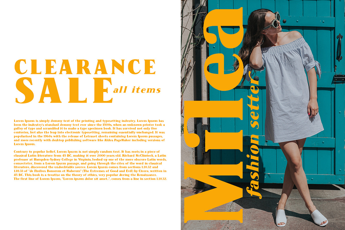 Tesson Black Serif, a Serif Font by INKsTYPIA (Photo 7 of 10)