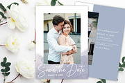 Cloud Nine Save the Date SD107, an Invitation Template by Studio Forty Design (Thumbnail 2 of 5)