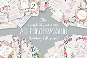 ALL-ENCOMPASSING Wedding Collection, an Invitation Template by Knotted Design (Thumbnail 1 of 5)