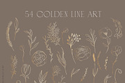 Floral Line Art & Botanical Clipart, an Illustration by January Bloom (Thumbnail 11 of 13)