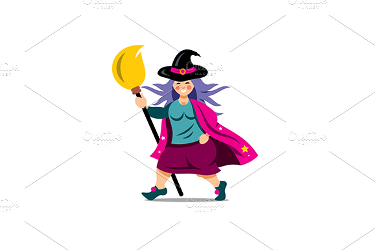 10 witch logos set, a Branding & Logo Template by Steinar Logo (Photo 7 of 11)