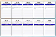 100 Days of AI Writing Prompts, a Stationery Template by Designmela01 (Thumbnail 4 of 8)