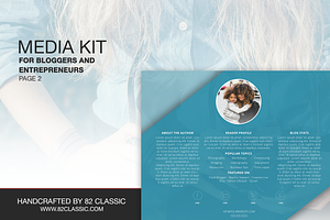 Media Kit Template And Cover