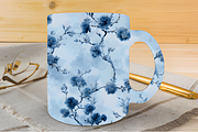 Chinoiserie Toile De Jouy Seamless, a Pattern Graphic by Ink Gallery (Thumbnail 5 of 6)
