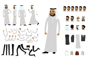 Arab human constructor