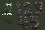 Stones & Grass - PNG Alphabet, an Object Graphic by MIIM (Thumbnail 3 of 4)