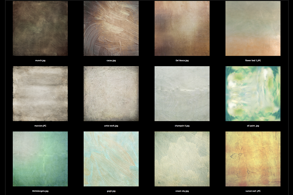 Painterly Textures 1 preview 2