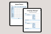 Digital small Business Planner Canva, a Design Template by Designmela01 (Thumbnail 7 of 20)