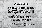 Forge Zone | Graffiti Font, a Handwritten Font by Denustudios (Thumbnail 12 of 12)