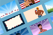 USA 4th of july, a Seasonal Illustration by foxndeer (Thumbnail 3 of 4)