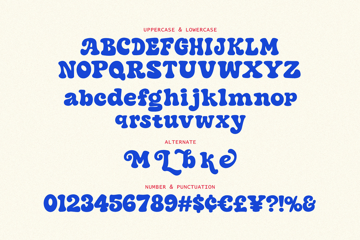 Mie Lobak Playful Retro Slab Serif, a Slab Serif Font by Maulana Creative (Photo 6 of 7)