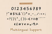 Crafeins Sudlocky Modern Cute Font, a Handwritten Font by Maulana Creative (Thumbnail 6 of 7)