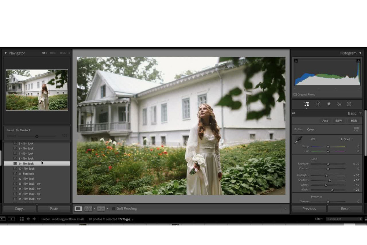 Editorial Wedding Lightroom Presets, a Preset Add-On by Arfis (Photo 2 of 14)