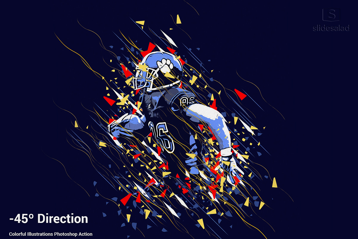 Illustrations Art Photoshop Action, an Action Add-On by SlideSalad (Photo 8 of 25)