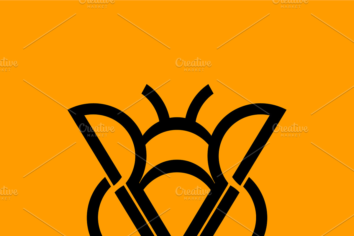 Modern H and I monogram Cube logo, a Branding & Logo Template by IlhamSyaifuddin (Photo 2 of 2)