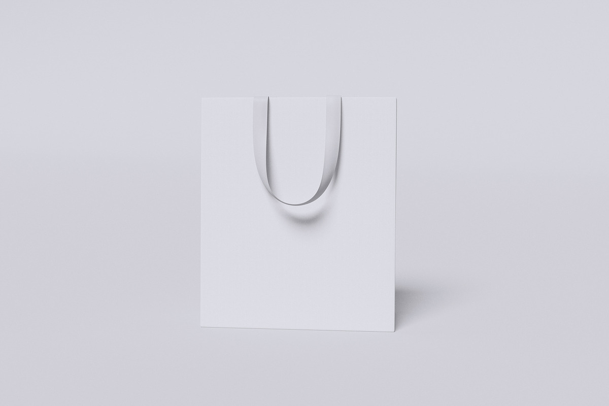 Shopping Bag Mockup, a Packaging Mockup by Afif_studio (Photo 8 of 10)