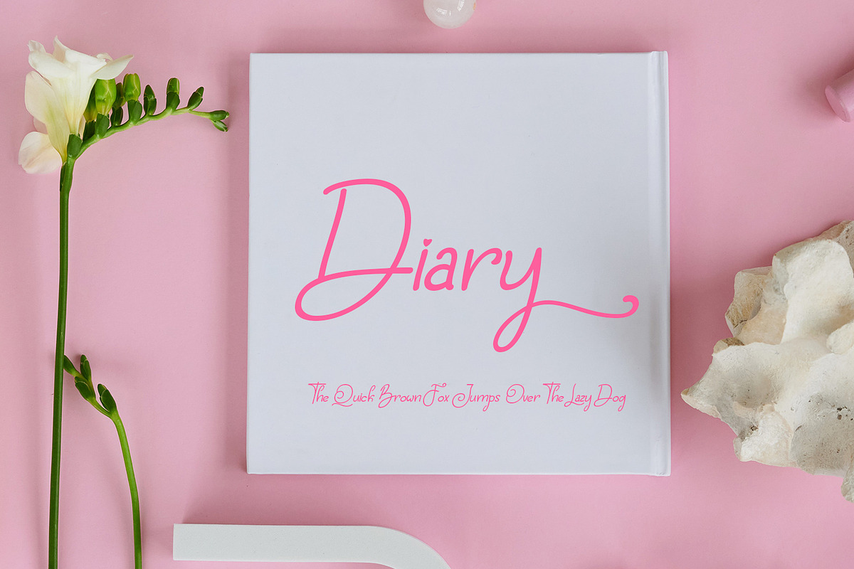 Vanie Karabinya Love, a Script Font by Bramcreative (Photo 3 of 10)