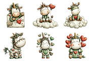 Valentine's Whimsical Unicorn, a Graphic by CitraGraphics (Thumbnail 3 of 4)