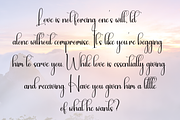 Blushing | Script Font, a Handwritten Font by Scratchones (Thumbnail 6 of 8)