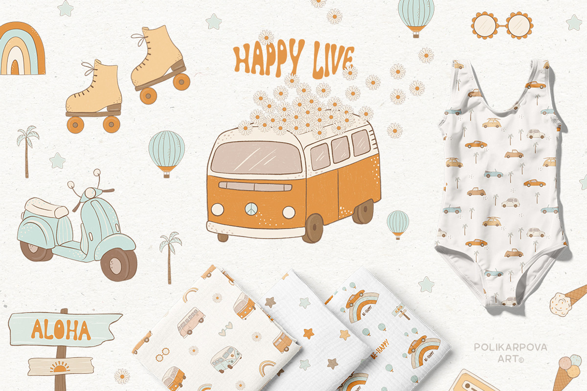 Kids Bundle - graphic collections, an Animal Illustration by polikarpovaart (Photo 6 of 16)