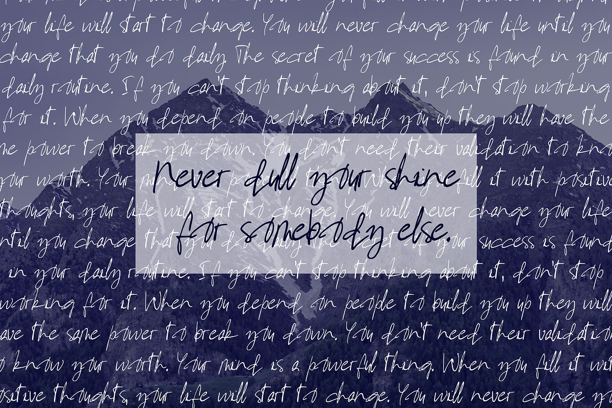 Camira Font preview 3