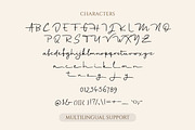 Holymore - Handwritten font, a Script Font by Littlehand (Thumbnail 8 of 9)