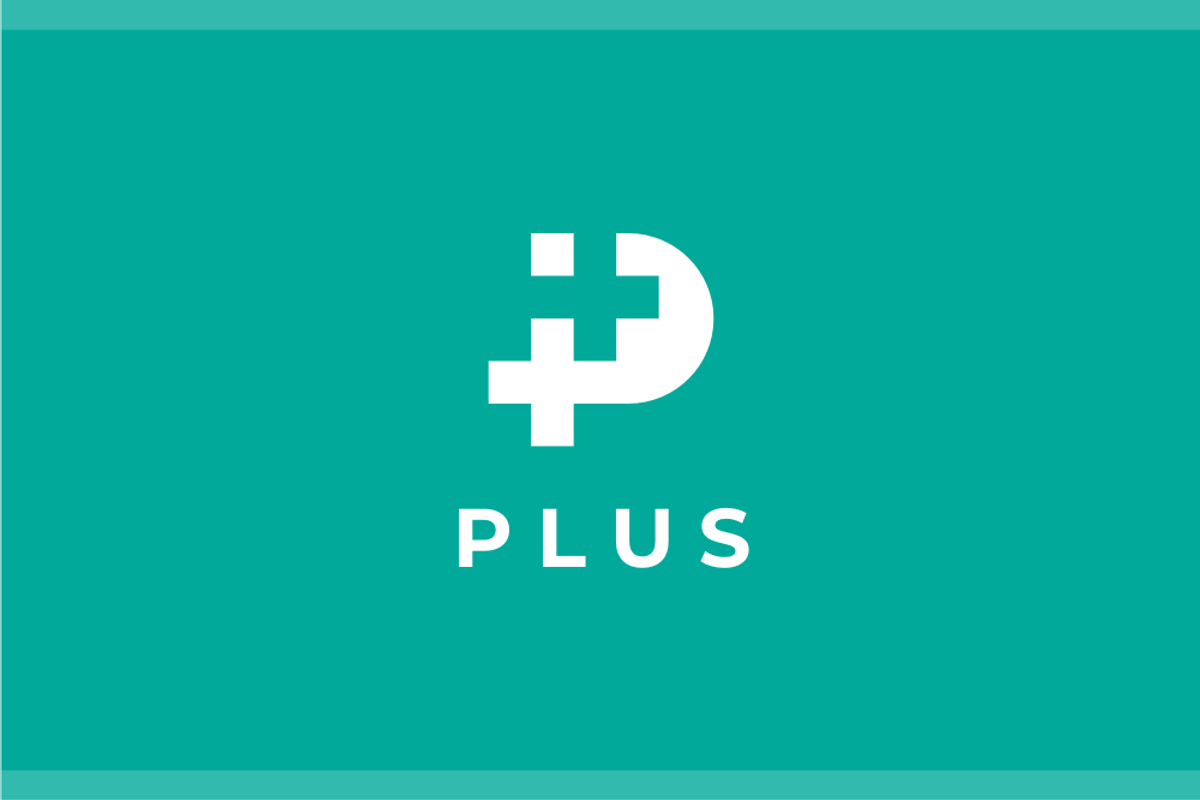 Plus - Letter P Logo, a Branding & Logo Template by yopie | Creative Market