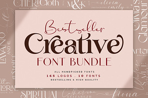Bestseller Creative Font Bundle