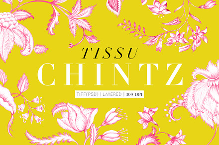 Tissu Chintz