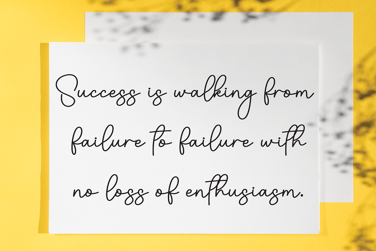 History | Script Font, a Handwritten Font by Scratchones (Photo 3 of 8)