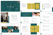 Justicia - Law Firm Google Slides, a Presentation Template by SlideFactory (Thumbnail 2 of 4)