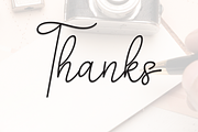 Samantha Signature | Script Font, a Handwritten Font by Scratchones (Thumbnail 9 of 9)