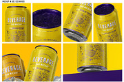 12oz-355ml Can Mockup, an Advertising Mockup by HexenDesigns (Thumbnail 4 of 7)
