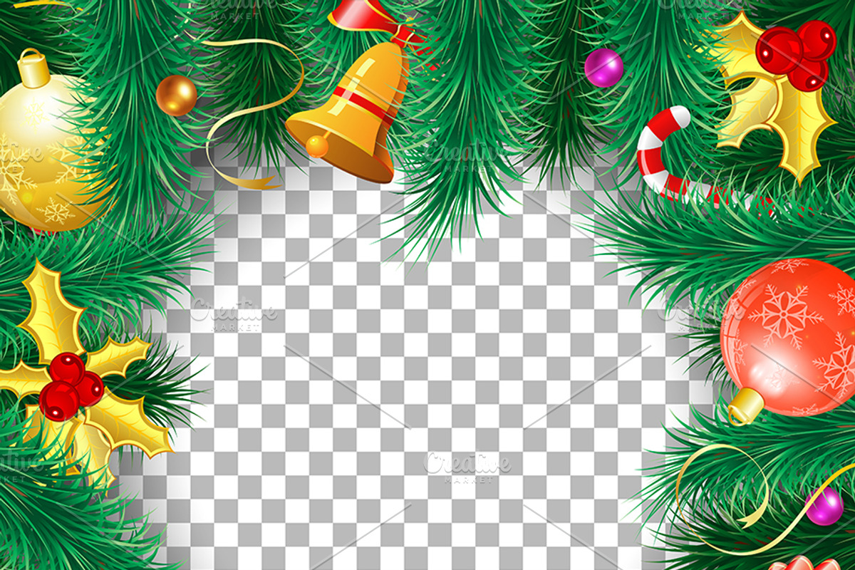 Christmas and New Year Themes, a Decorative Illustration by TAlex (Photo 6 of 6)