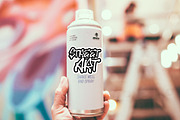 FABERK Graffiti Font, a Handwritten Font by NTC Graphic (Thumbnail 4 of 9)
