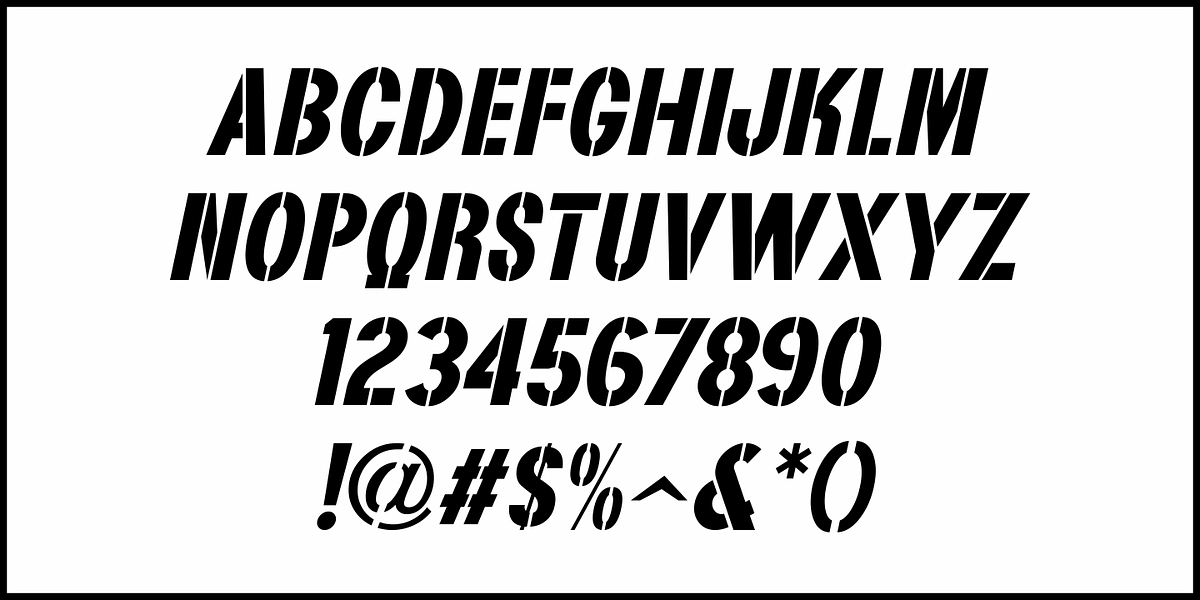 Road Repair JNL, a Sans Serif Font by Jeff Levine Fonts (Photo 5 of 5)