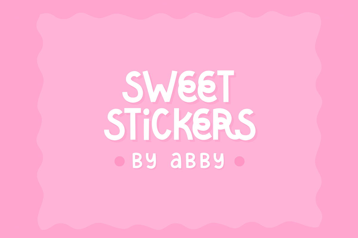 Glitter Bug Font, a Handwritten Font by Design Pixie (Photo 2 of 7)