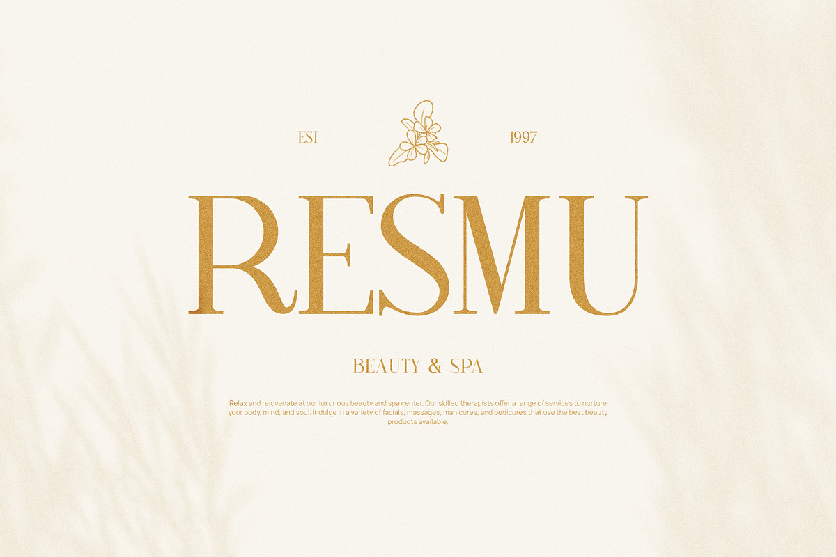 Melhior Elegant Serif Font, a Serif Font by Perfectype (Photo 2 of 9)