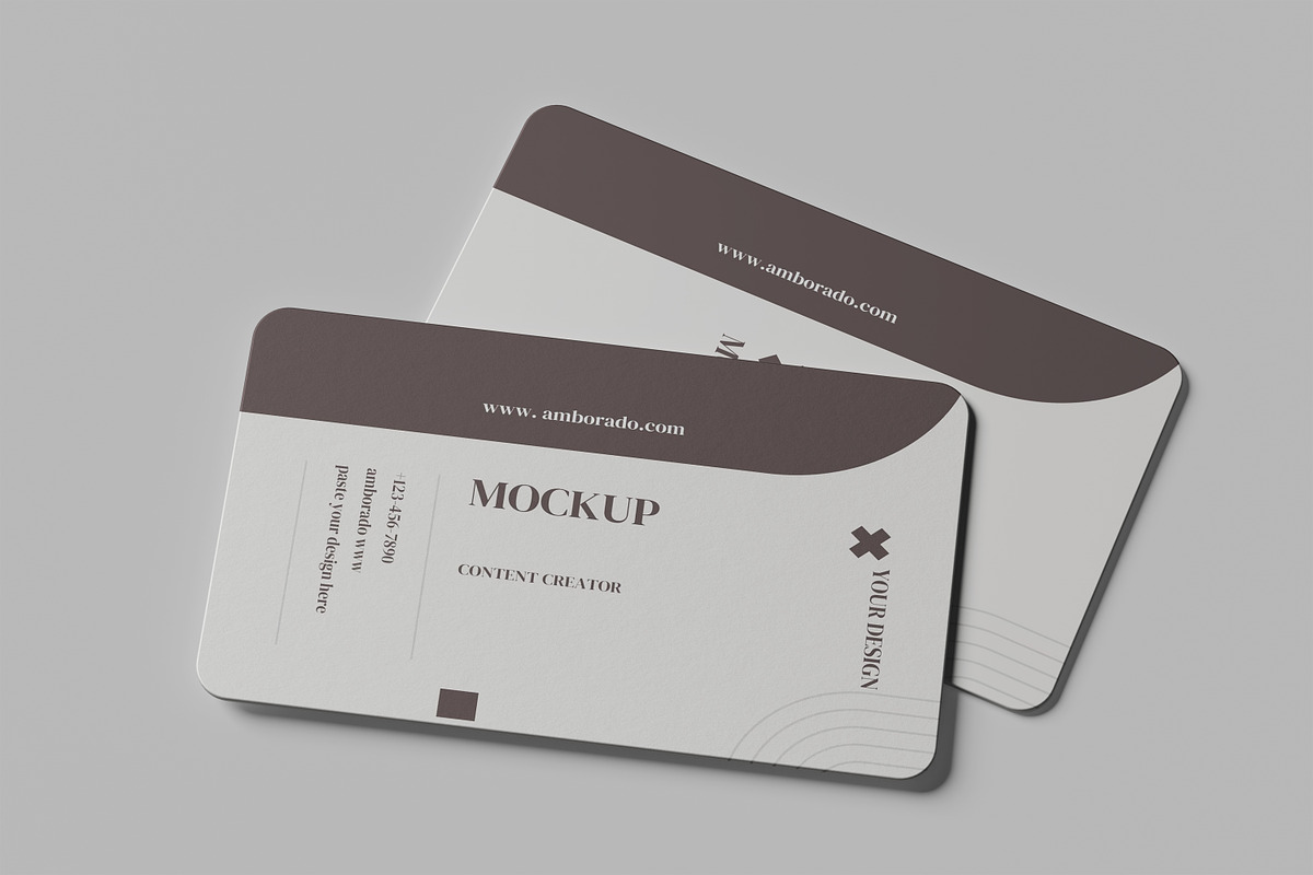 BUSINESS CARD, a Business Card Template by kebunmockup (Photo 2 of 5)