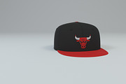 Chicago Bulls Baseball Caps, a Textures & Material 3D Model by 3DTreatment (Thumbnail 7 of 55)