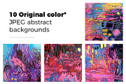 Hand-Painted Pastel Collection, a Texture Graphic by Oleg and Katja (Thumbnail 3 of 15)