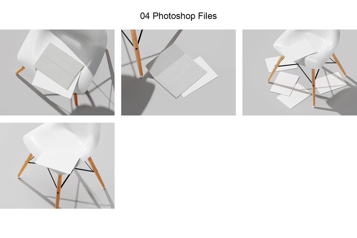 Postcard Envelope Mockup, a Product Mockup by Tokobeta (Photo 7 of 7)