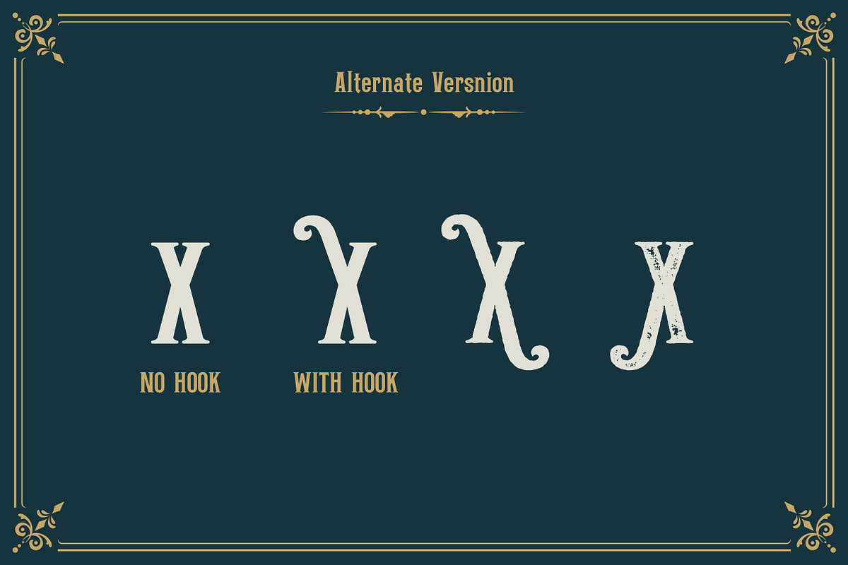 Aviation - Vintage Typeface preview 5