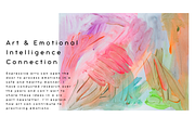 COLORFUL CONTEMPORARY ARTWORK, a Texture Illustration by identity.ART (Thumbnail 2 of 12)