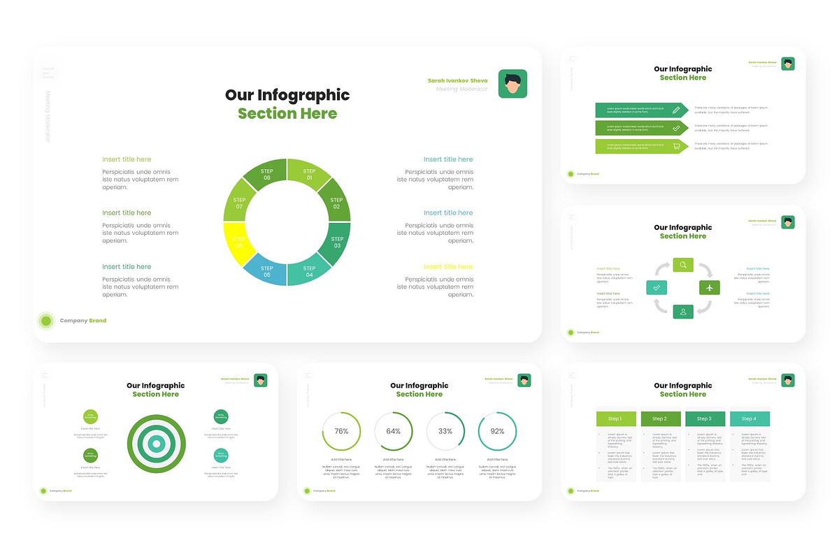Green Leaf Ecology Presentation, a Presentation Template by NecrolitSlide (Photo 6 of 8)