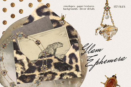 Glam Ephemera collection