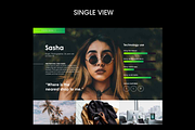 Axure Persona Kit Vol 3, a Wireframe Template by Humble UX (Thumbnail 5 of 6)