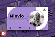 Presentation Portfolio, a Presentation Template by TemplatesNow! (Thumbnail 1 of 14)