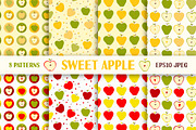 Sweet Apple, a Pattern Graphic by OkPen (Thumbnail 1 of 12)