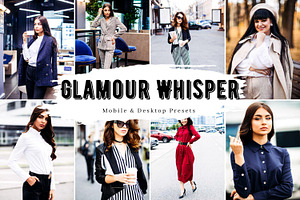 10 Glamour Whisper Lightroom Presets, a Preset Add-On by LucaTheme